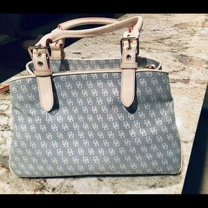 Dooney  &. Bourke sachel. Authentic. Three compartments  New n clean